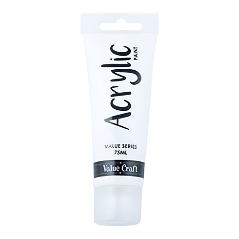 75ml Artist Acrylic Paint (available in 20 colours)